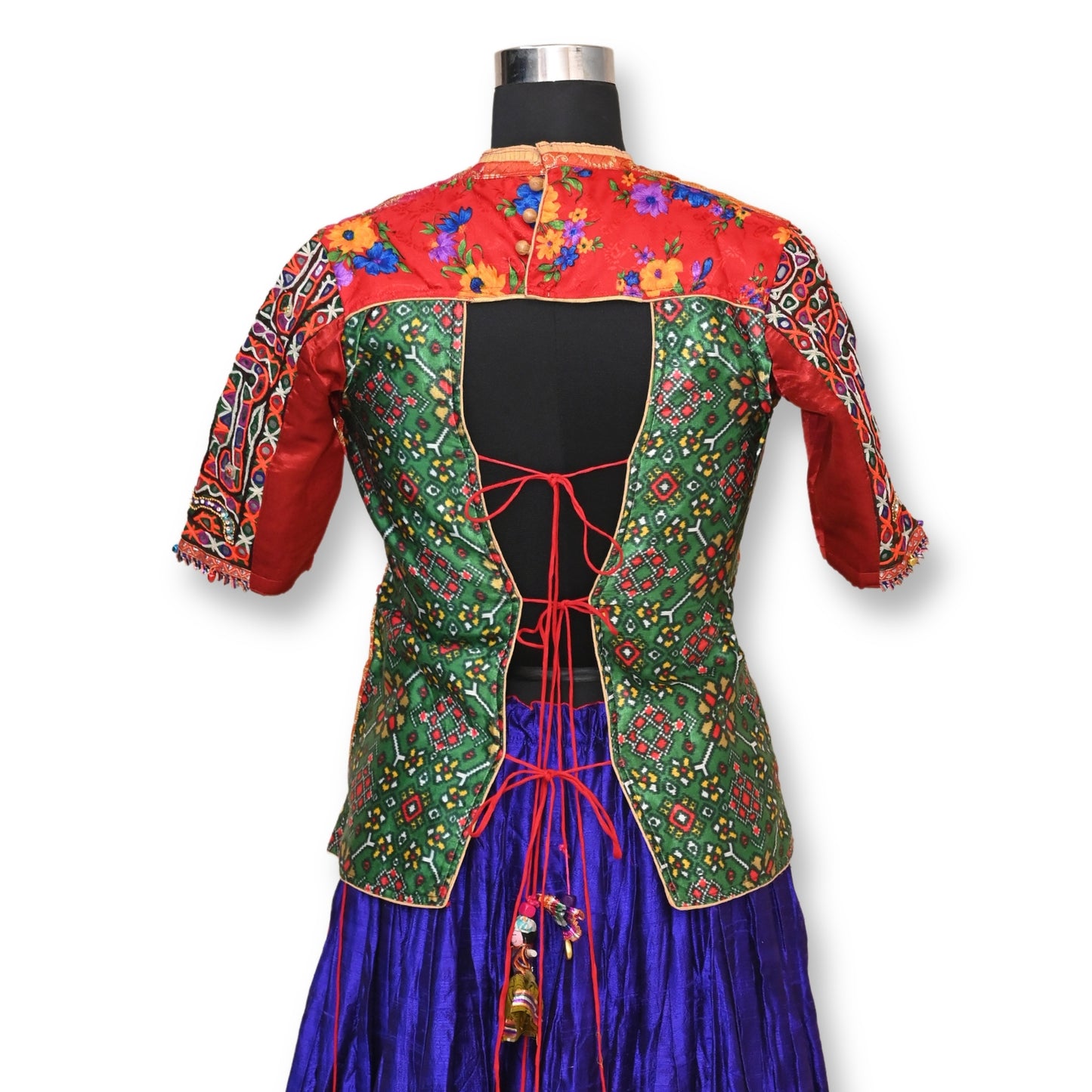 Drishti - Yoke Kutchi Long Blouse