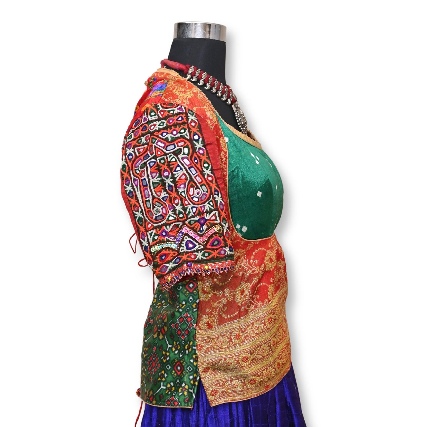 Drishti - Yoke Kutchi Long Blouse
