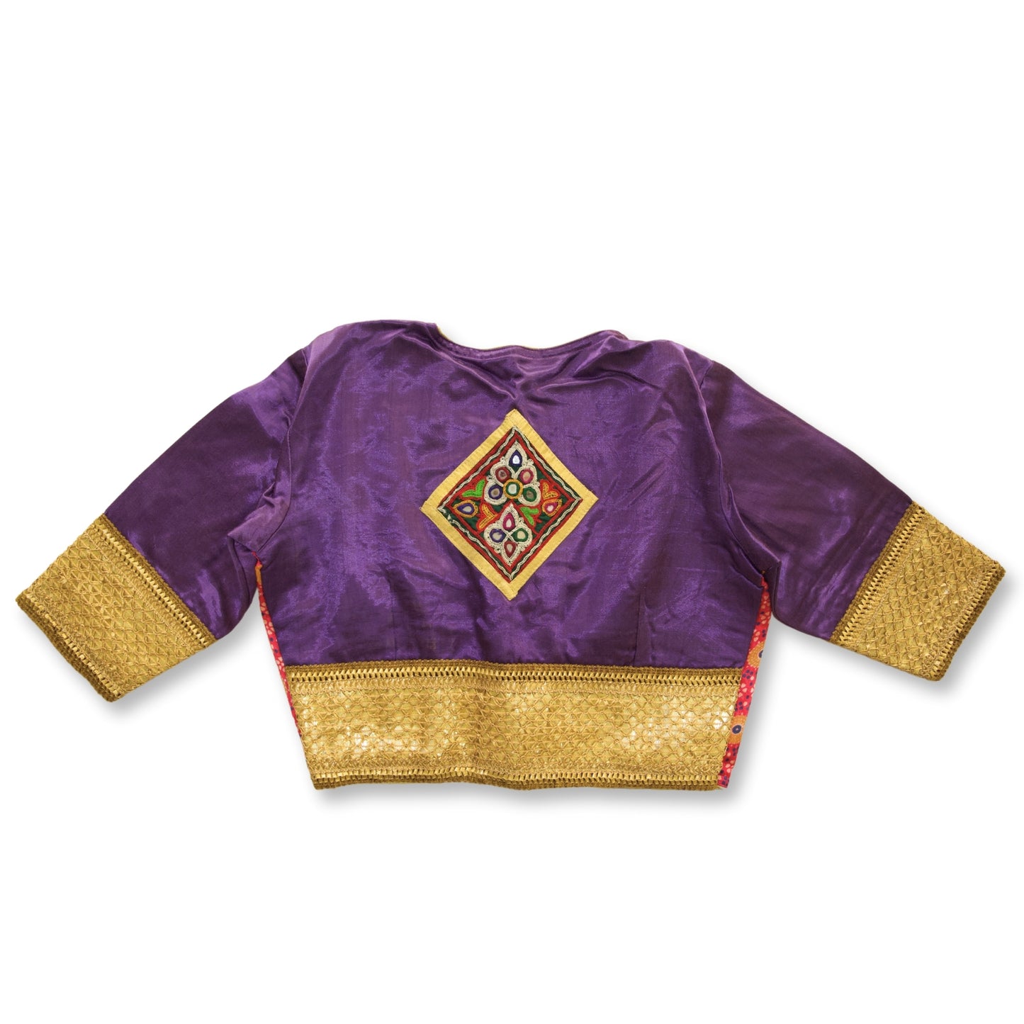 Gayatri - Mashru silk blouse