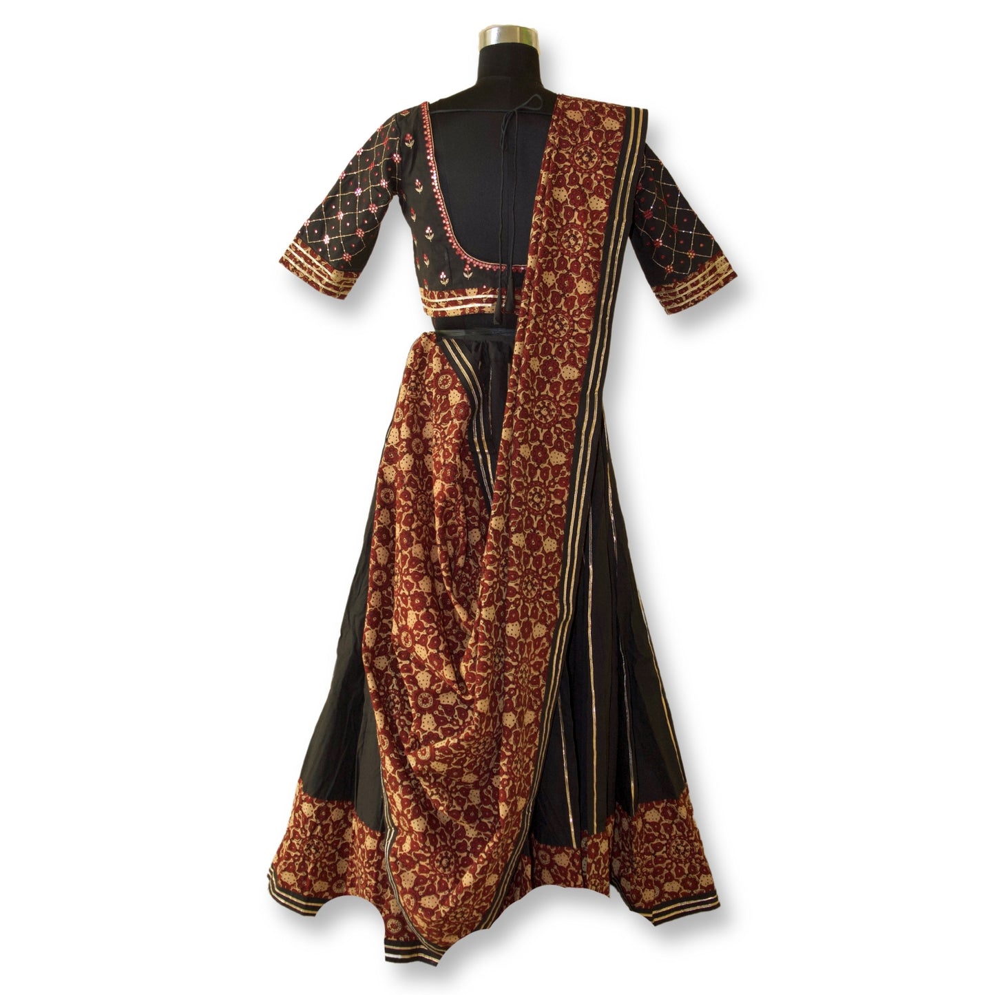 Madhu - Ajarakh cotton lehenga