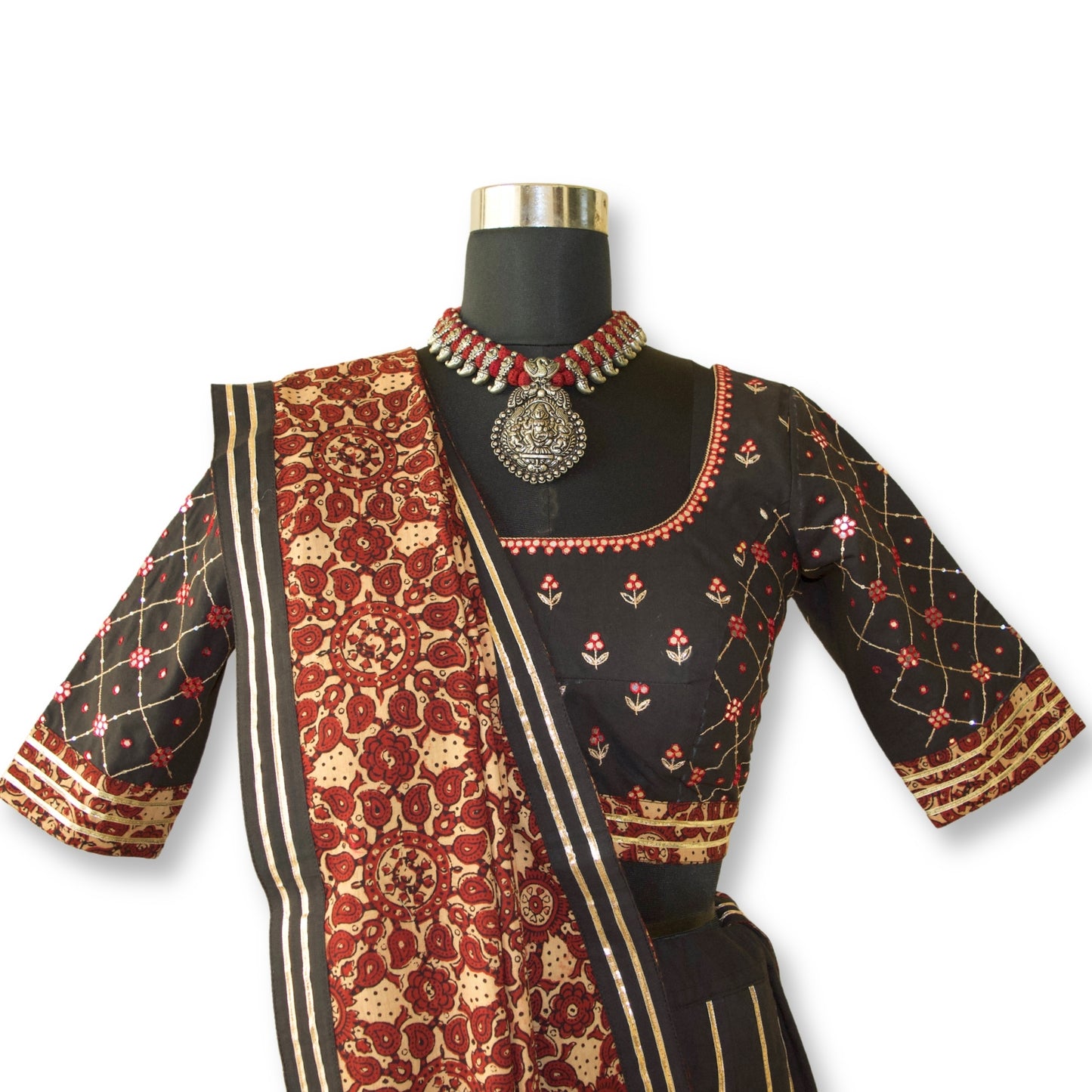Madhu - Ajarakh cotton lehenga