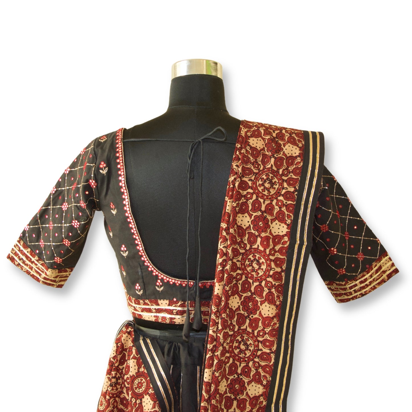 Madhu - Ajarakh cotton lehenga