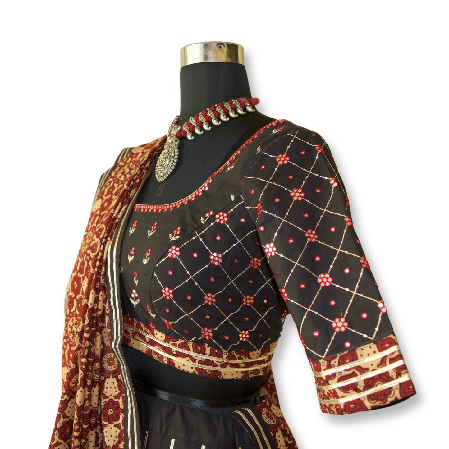 Madhu - Ajarakh cotton lehenga
