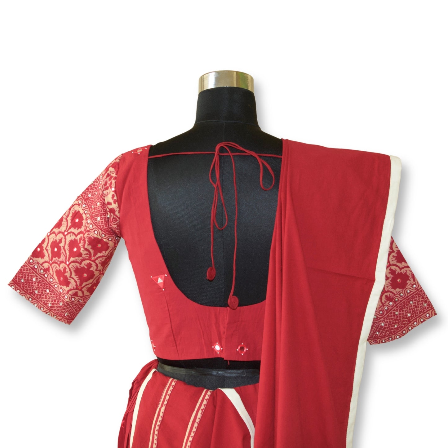 Bharti - Ajarakh cotton lehenga