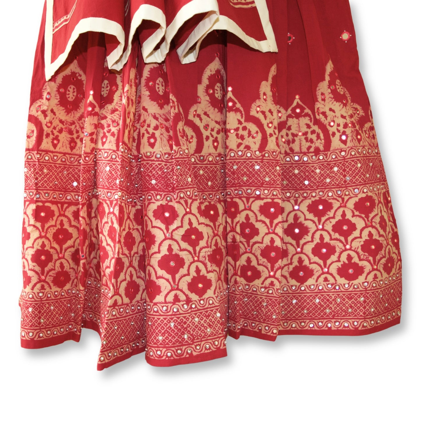 Bharti - Ajarakh cotton lehenga