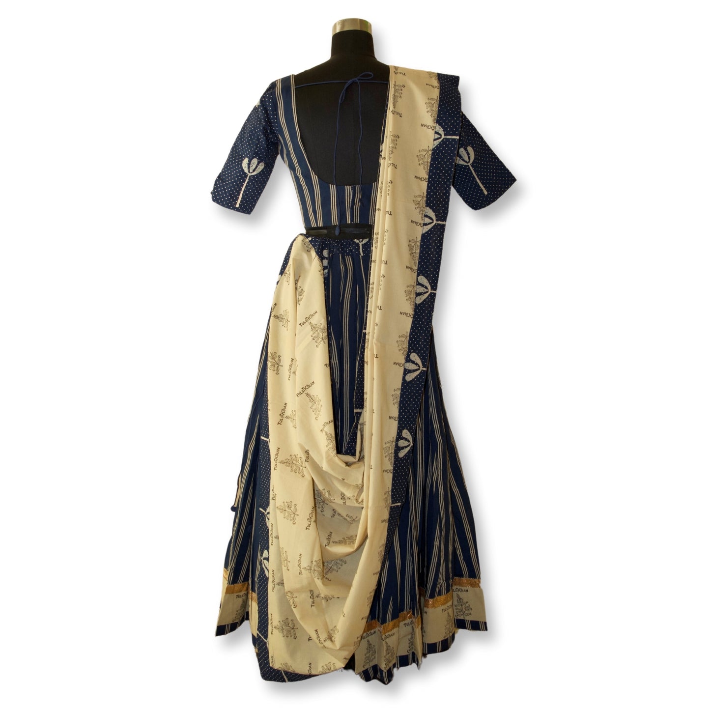 Champa - Ajarakh cotton lehenga