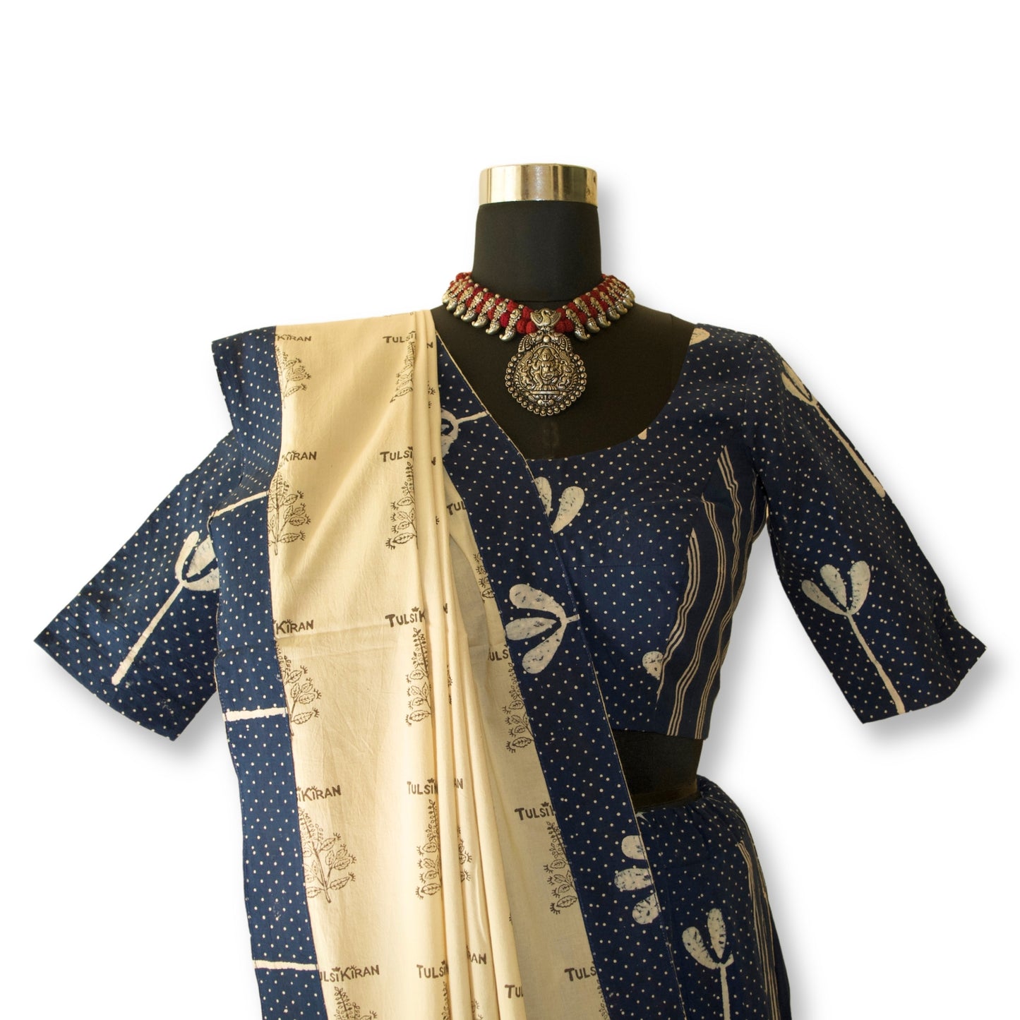Champa - Ajarakh cotton lehenga