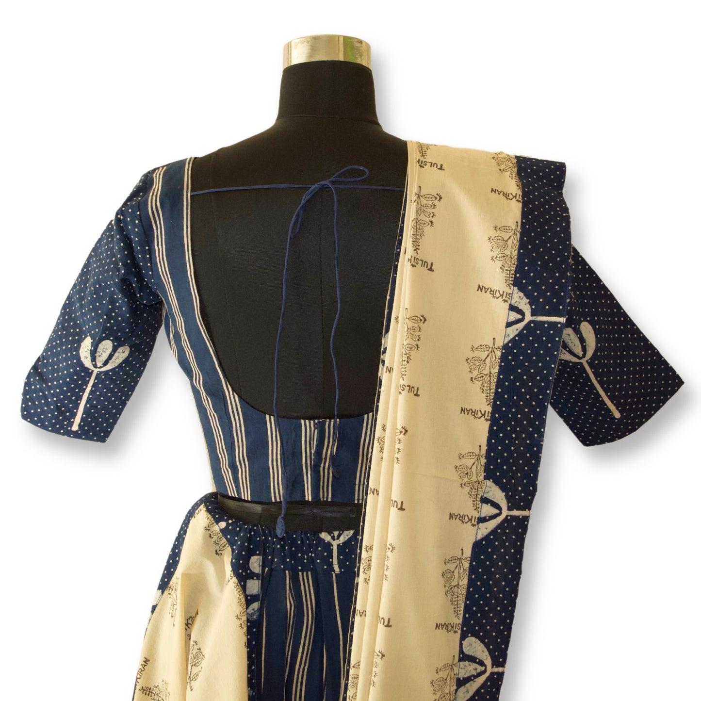 Champa - Ajarakh cotton lehenga