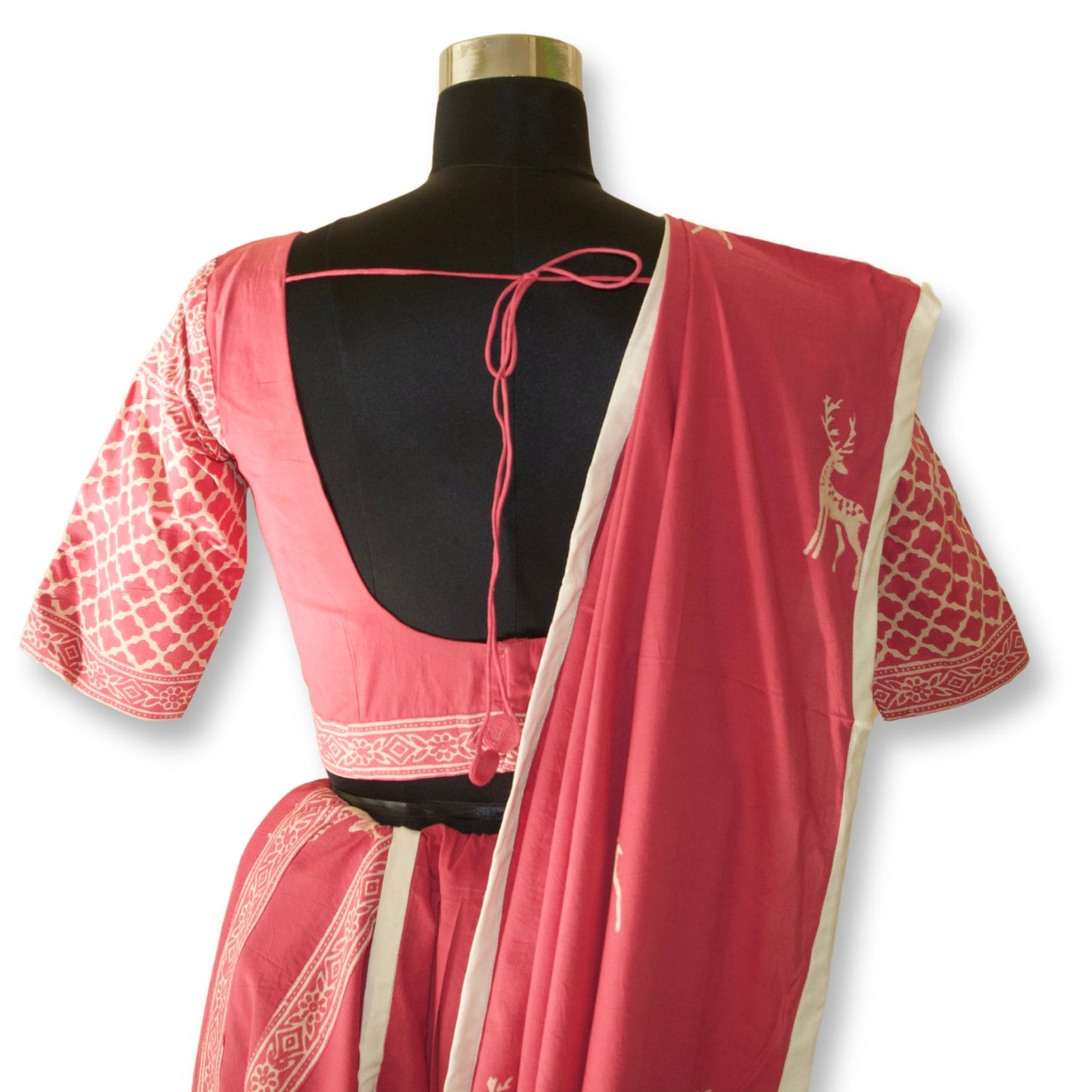 Mitra - Ajarakh cotton lehenga choli