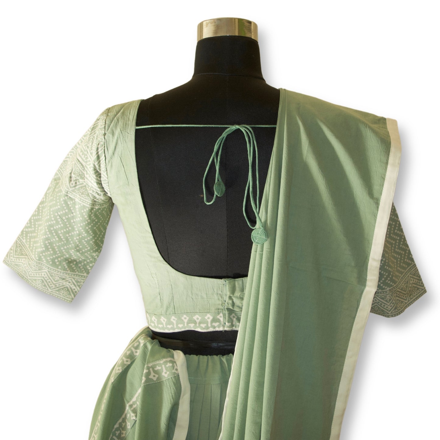 Vasant - Ajarakh cotton lehenga choli