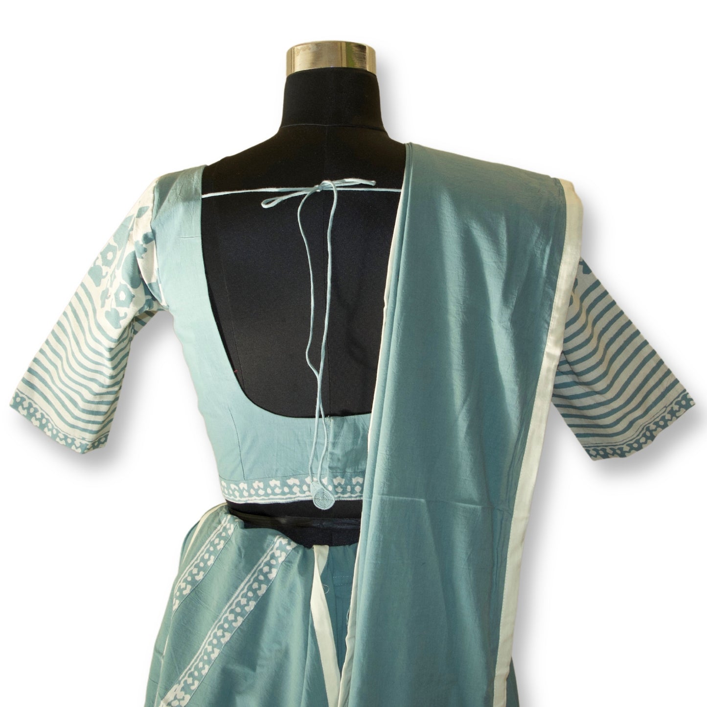 Neelam - Ajarakh cotton lehenga