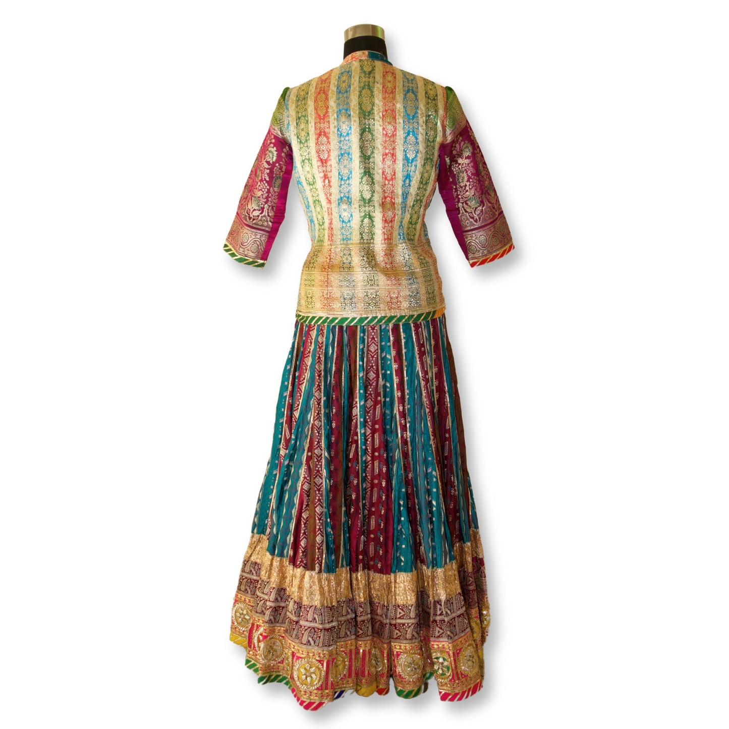 Deepa - Banarasi gota lehenga (only lehenga available)