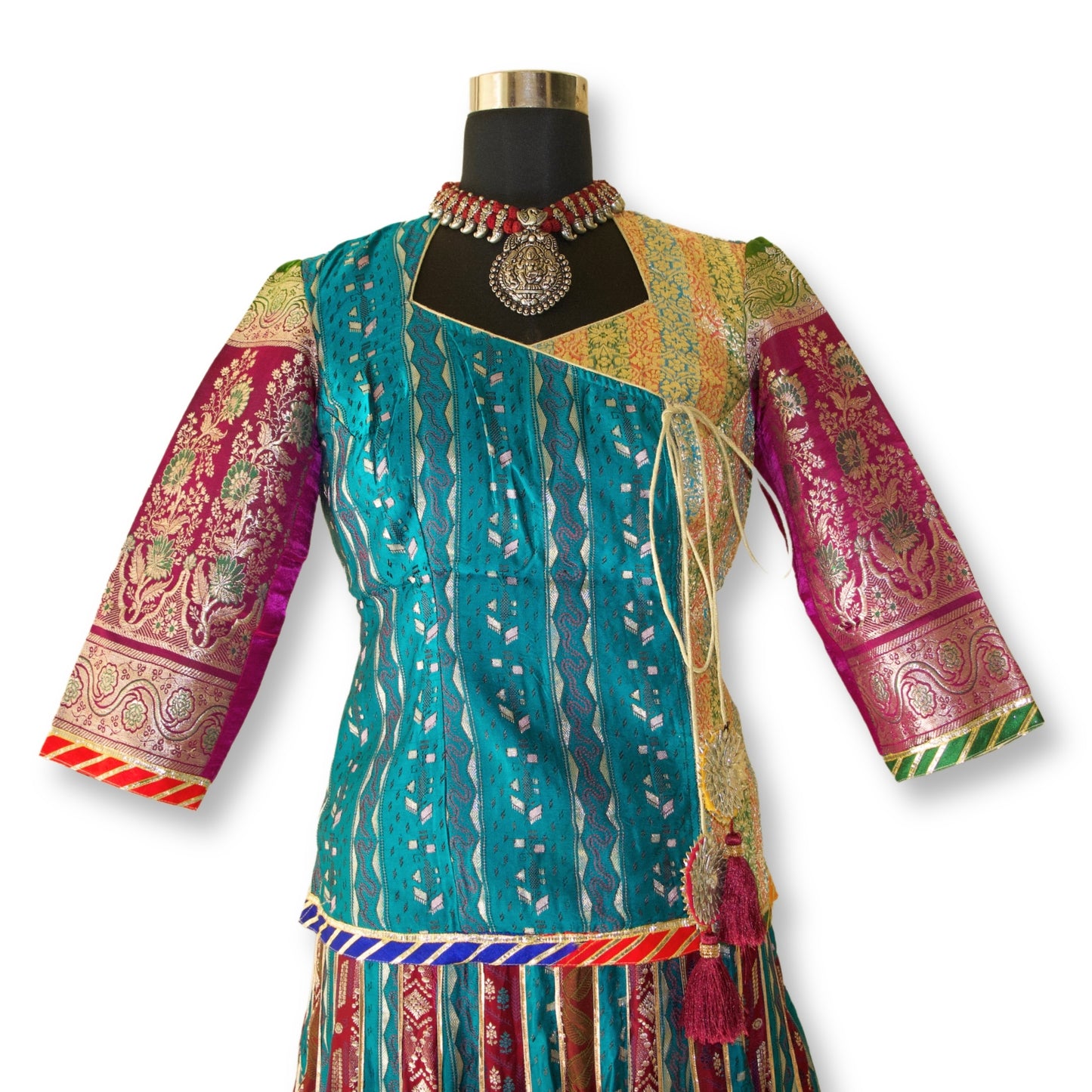 Deepa - Banarasi gota lehenga (only lehenga available)