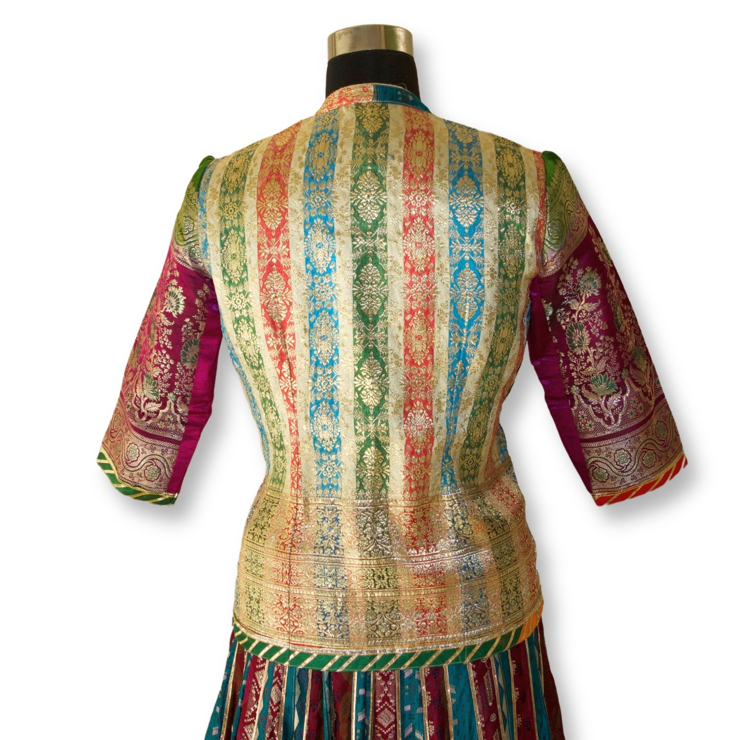 Deepa - Banarasi gota lehenga (only lehenga available)