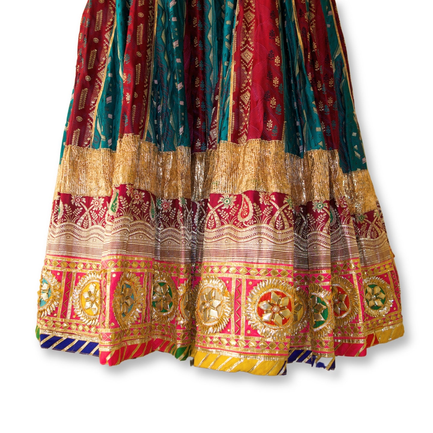 Deepa - Banarasi gota lehenga (only lehenga available)