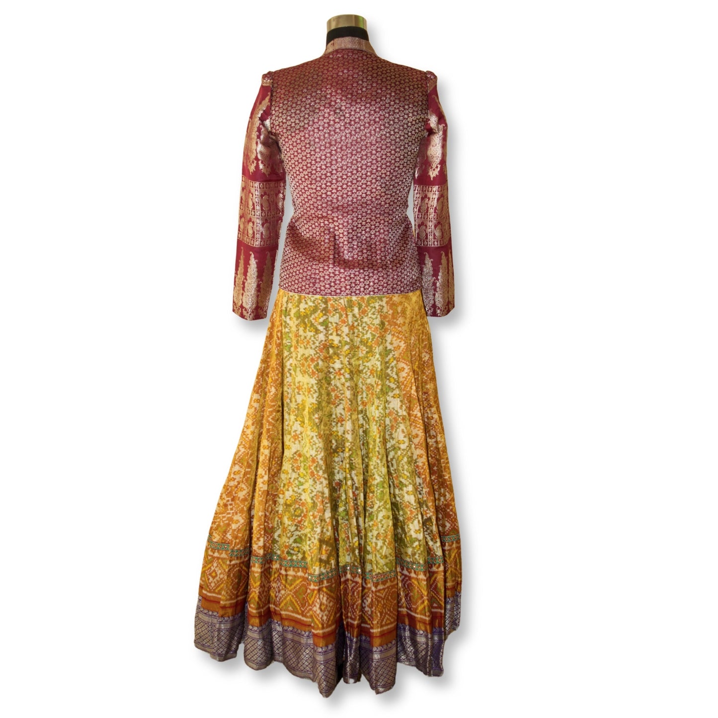 Kirtee - Tissue patola banarasi lehenga