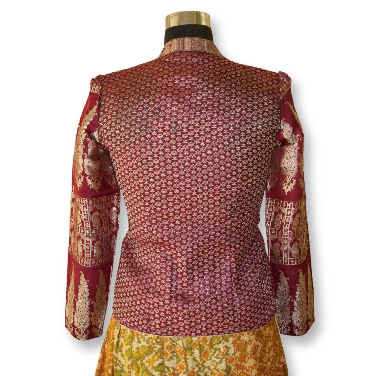 Kirtee - Tissue patola banarasi lehenga