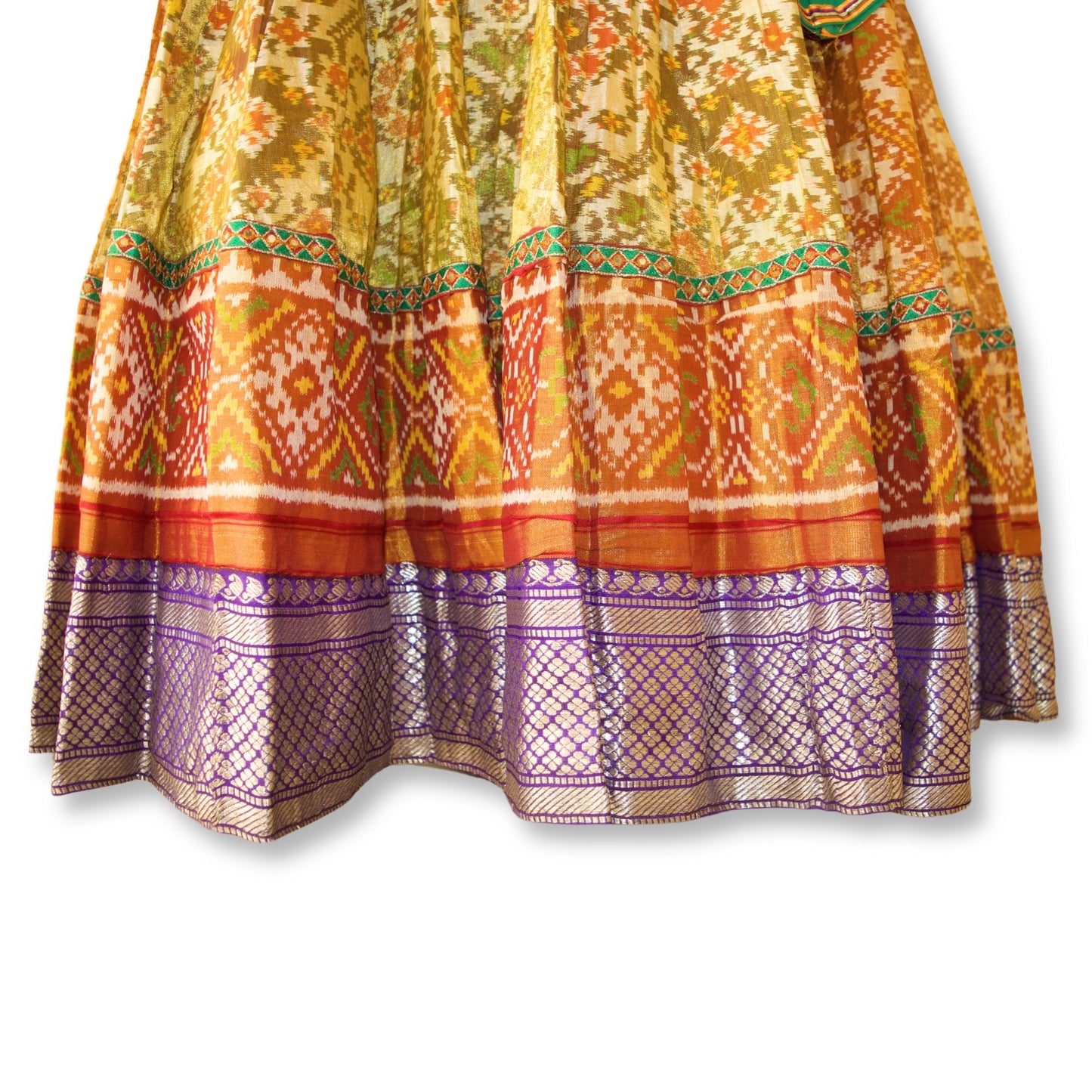 Kirtee - Tissue patola banarasi lehenga