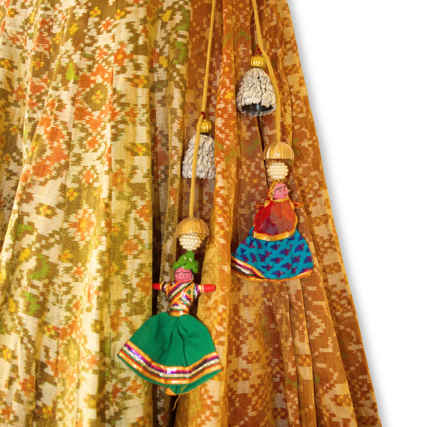 Kirtee - Tissue patola banarasi lehenga
