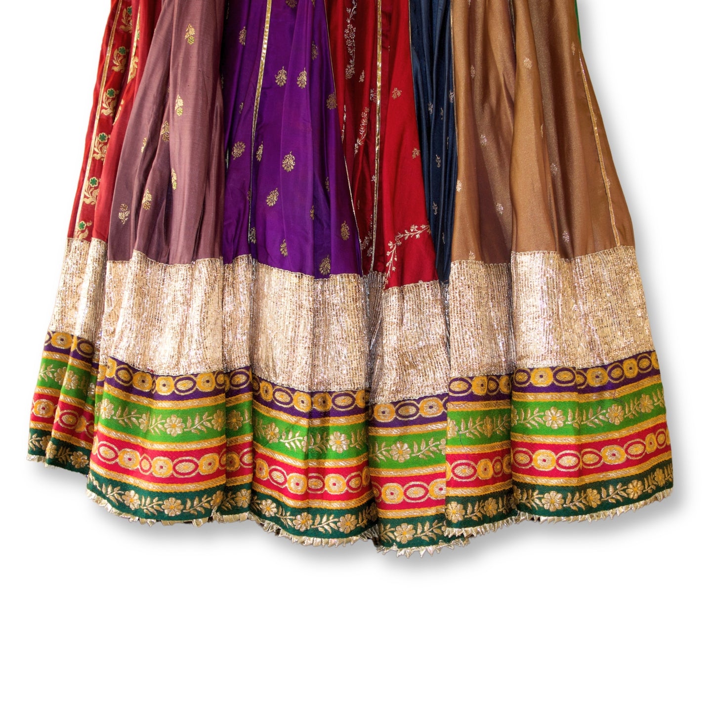 Sitara - Multicolour banarasi lehenga