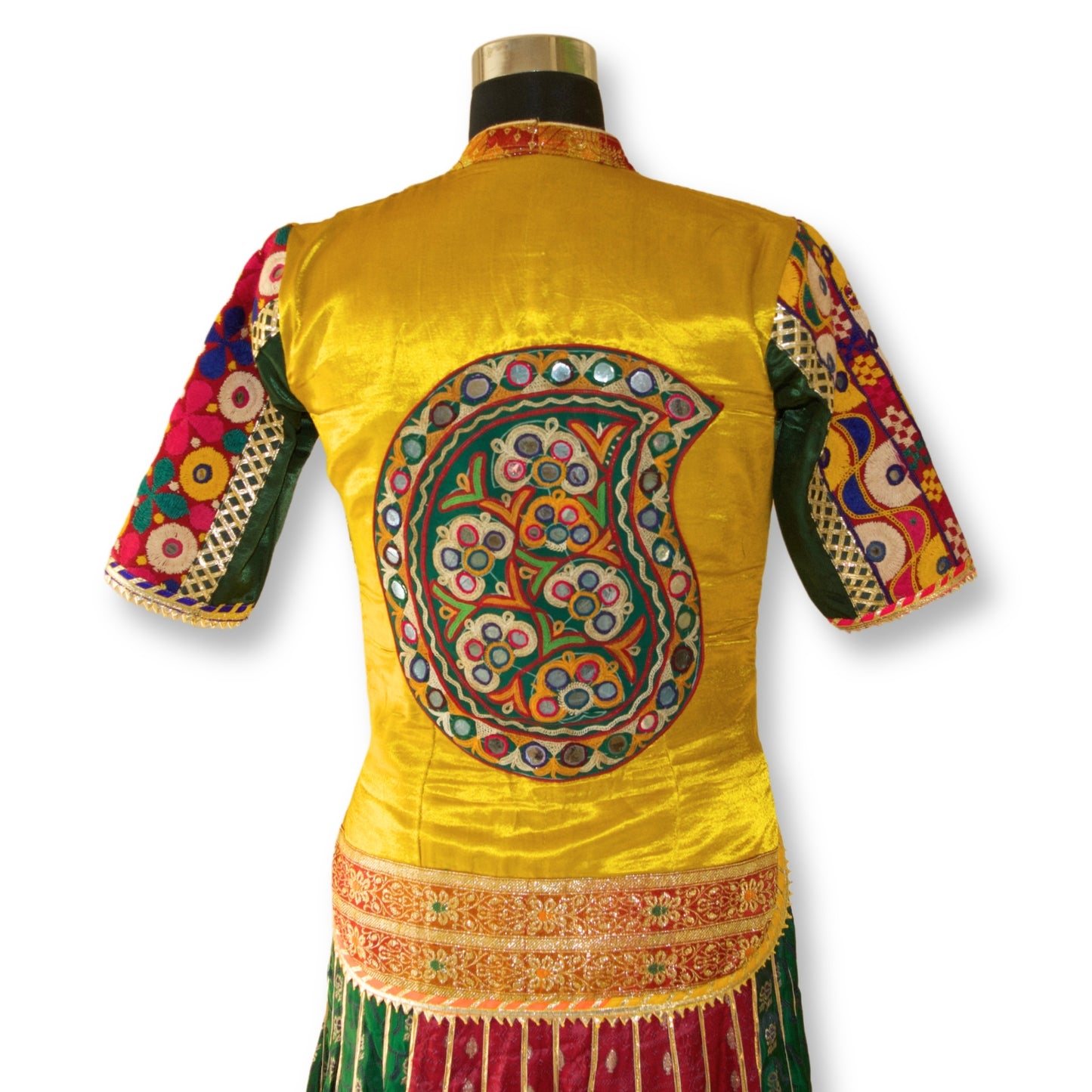 Rajni - Banarasi kutchi lehenga (only lehenga available)