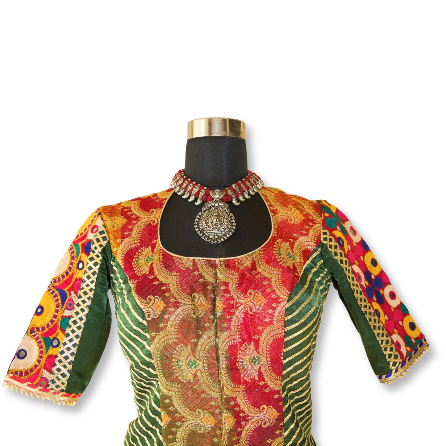 Rajni - Banarasi kutchi lehenga (only lehenga available)