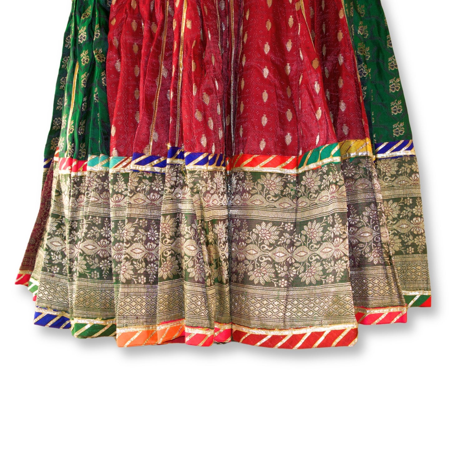 Rajni - Banarasi kutchi lehenga (only lehenga available)