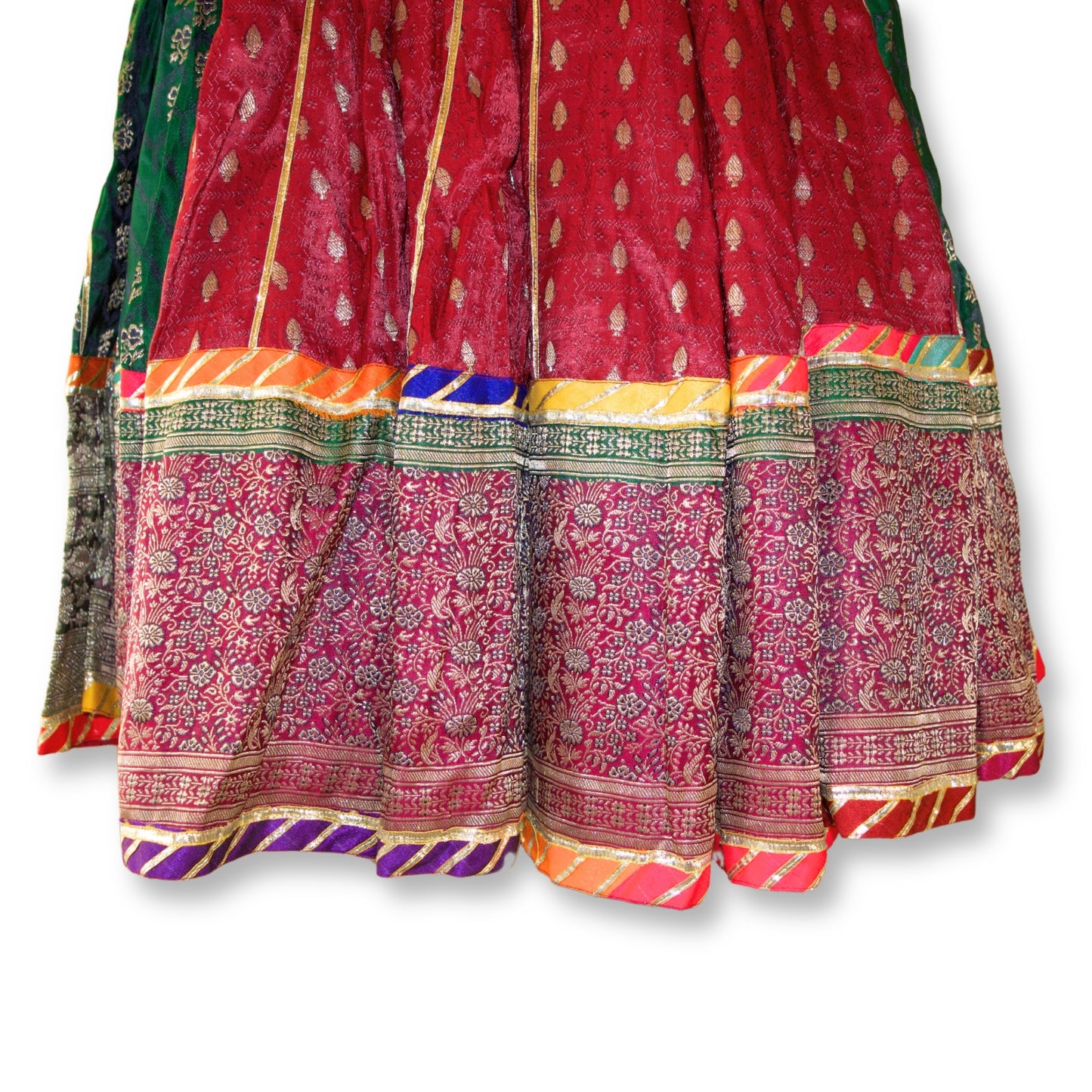 Rajni - Banarasi kutchi lehenga (only lehenga available)