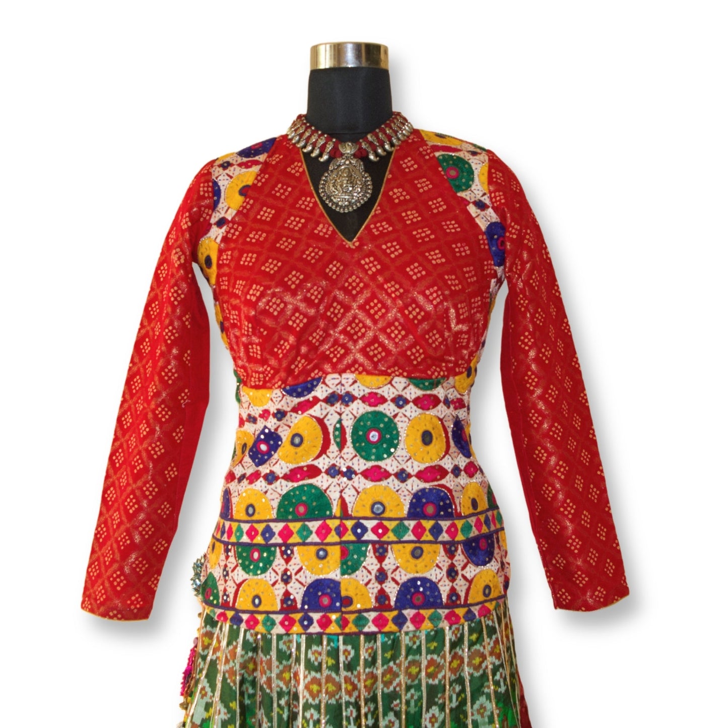 Megha - Kutchi banarasi blouse