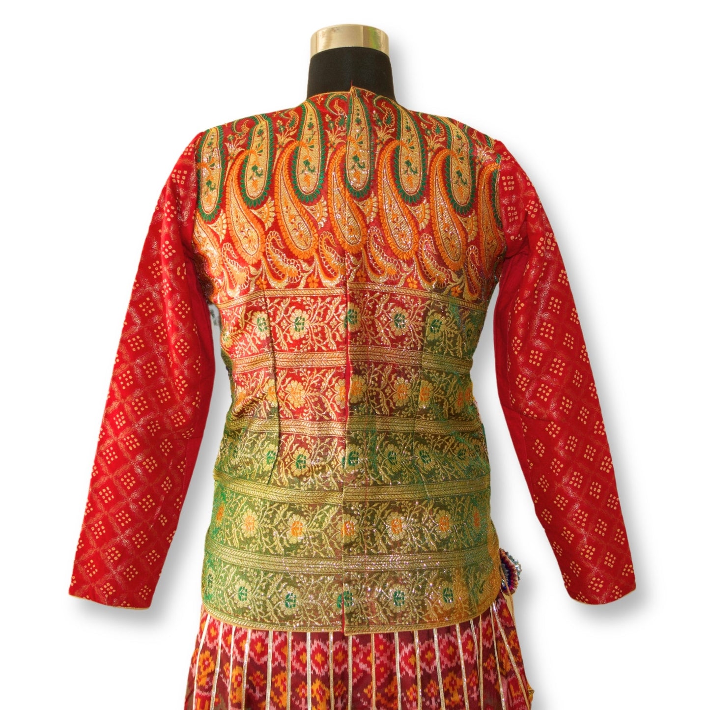 Megha - Kutchi banarasi blouse