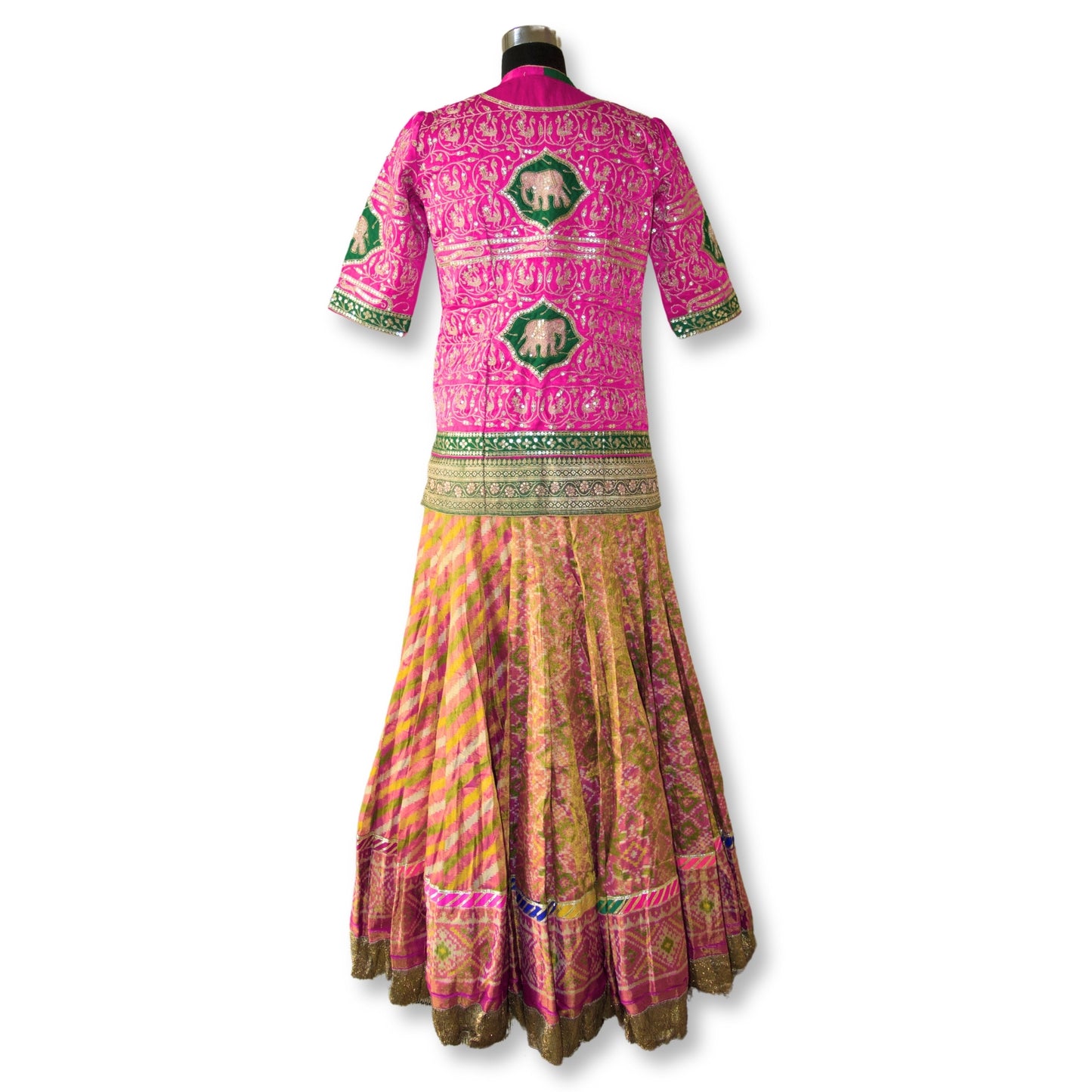 Saraswati - Patola lehenga