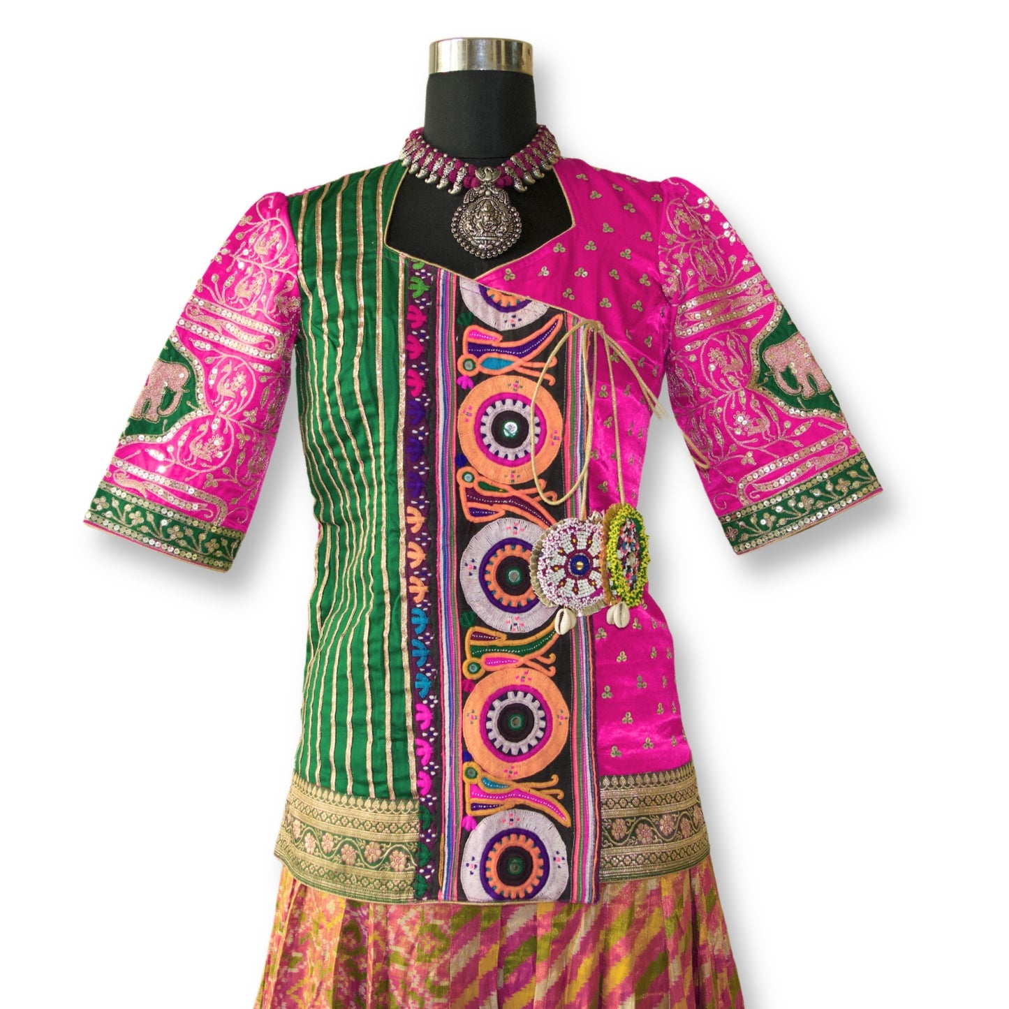 Saraswati - Patola lehenga