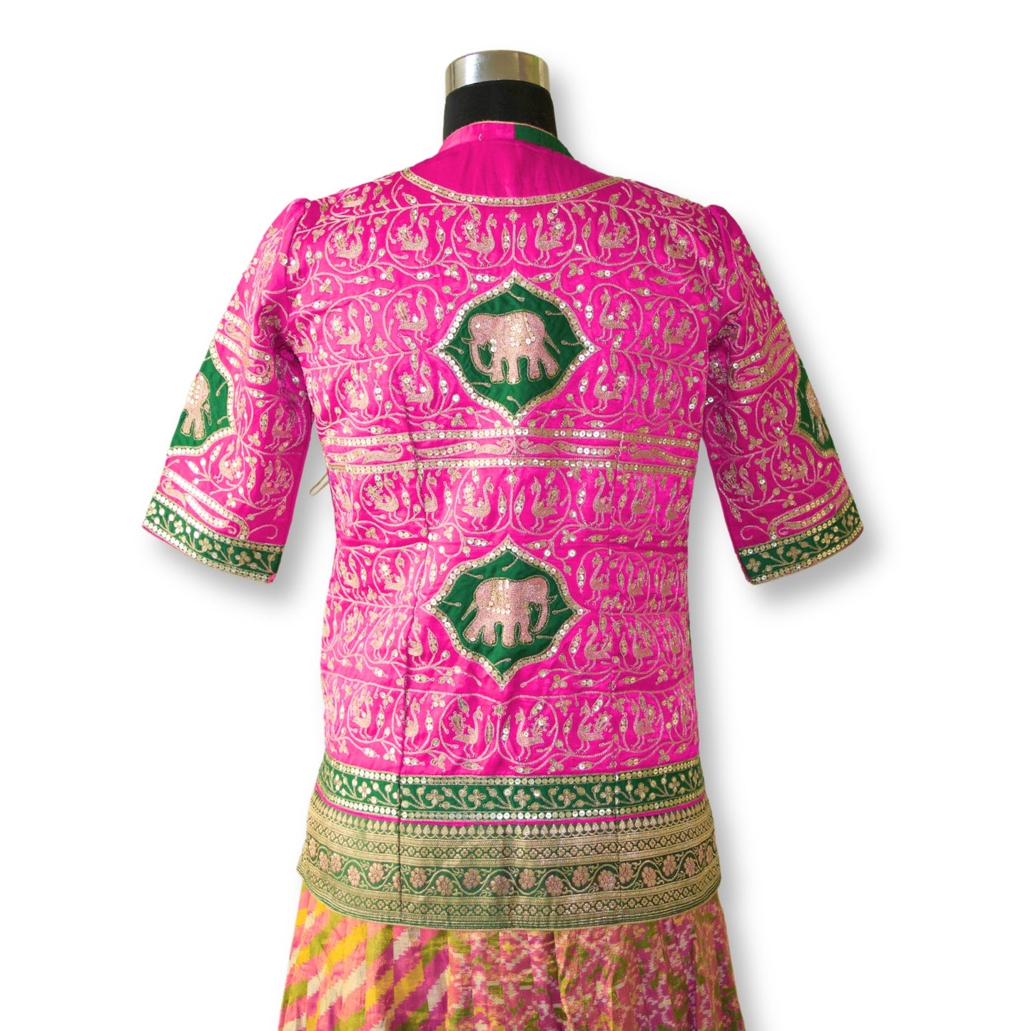 Saraswati - Patola lehenga