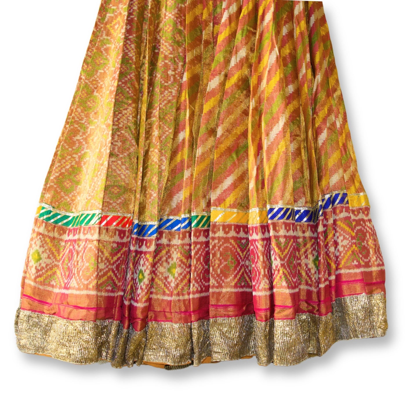 Saraswati - Patola lehenga