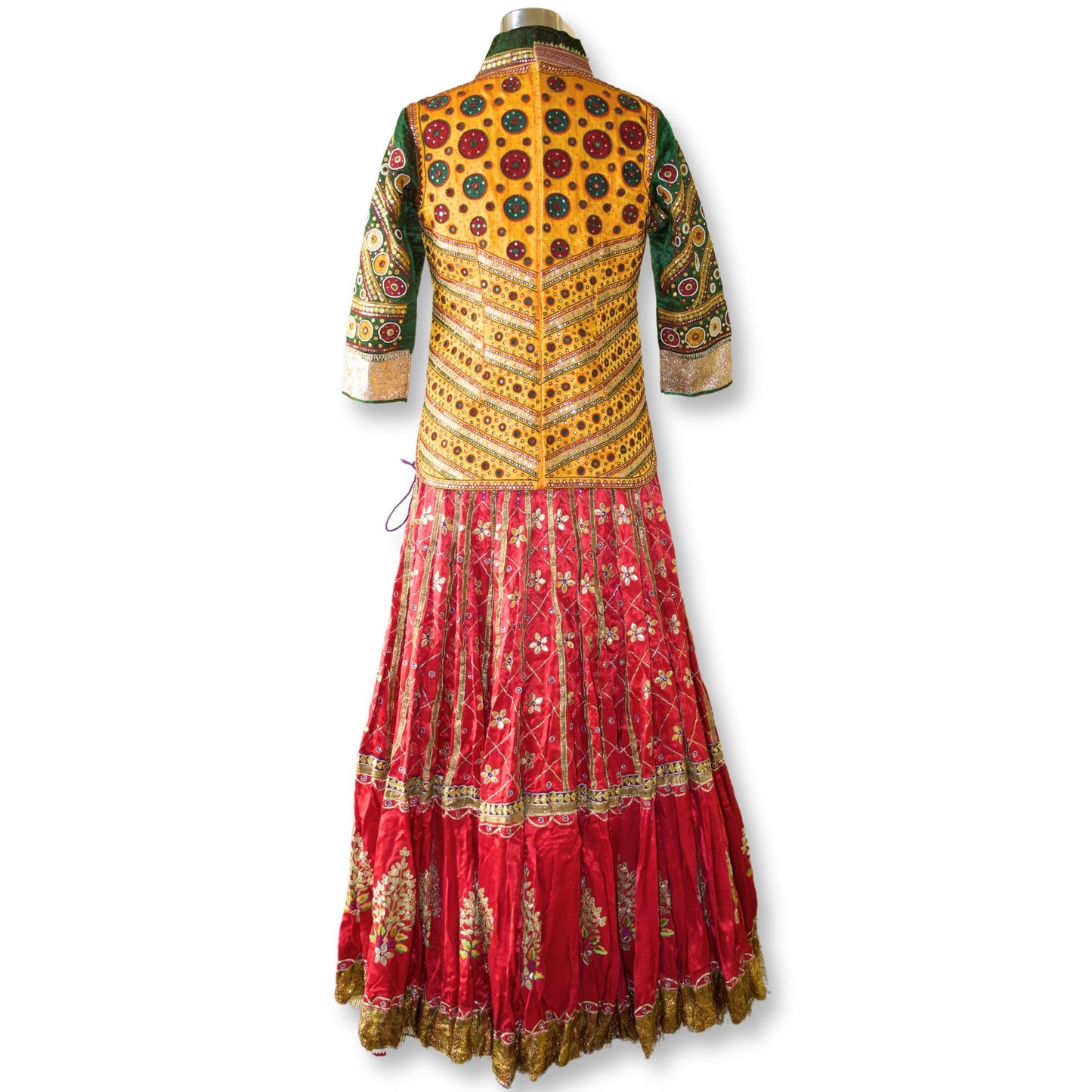 Shakuntala - Gotapatti Lehenga with Aabhli Work Blouse