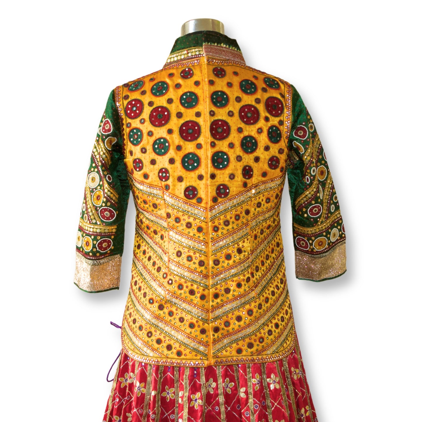 Shakuntala - Gotapatti Lehenga with Aabhli Work Blouse