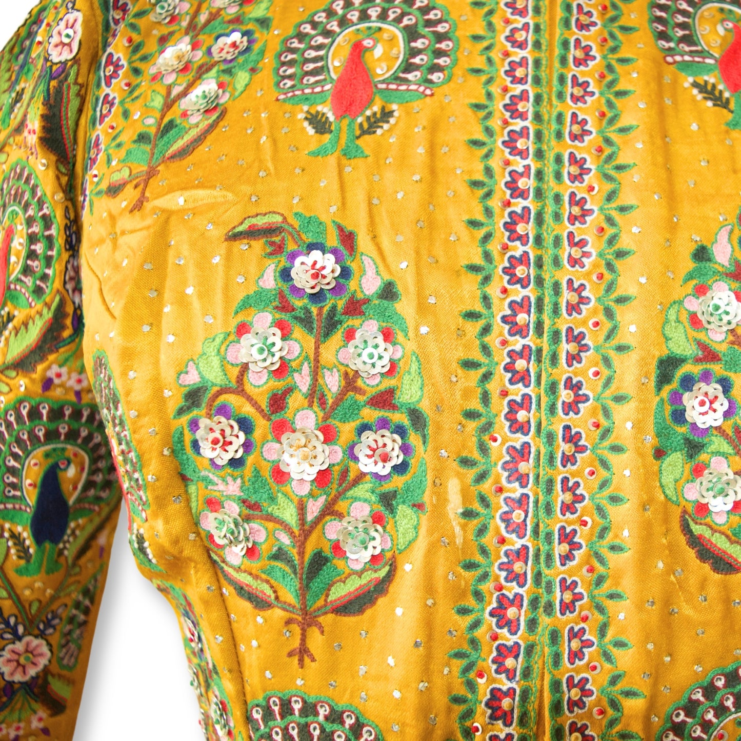 Anuradha - Banarasi with Ektar Aari Lehenga
