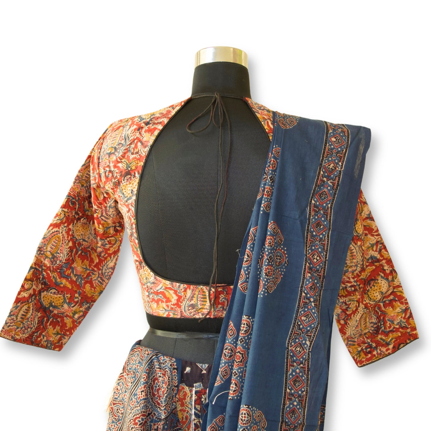Kanchan - Ajarakh cotton lehenga