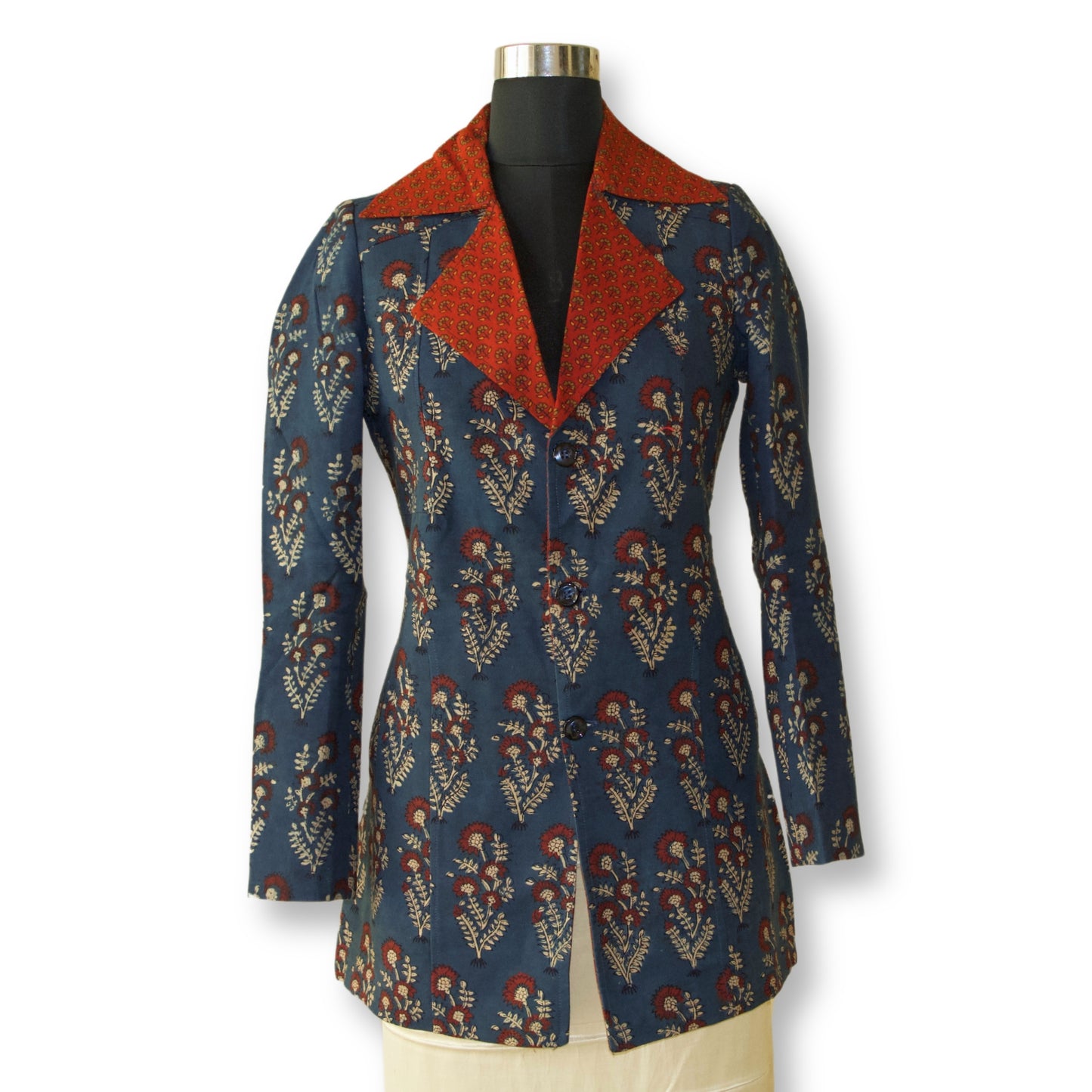 Kanal - Ajarakh cotton jacket