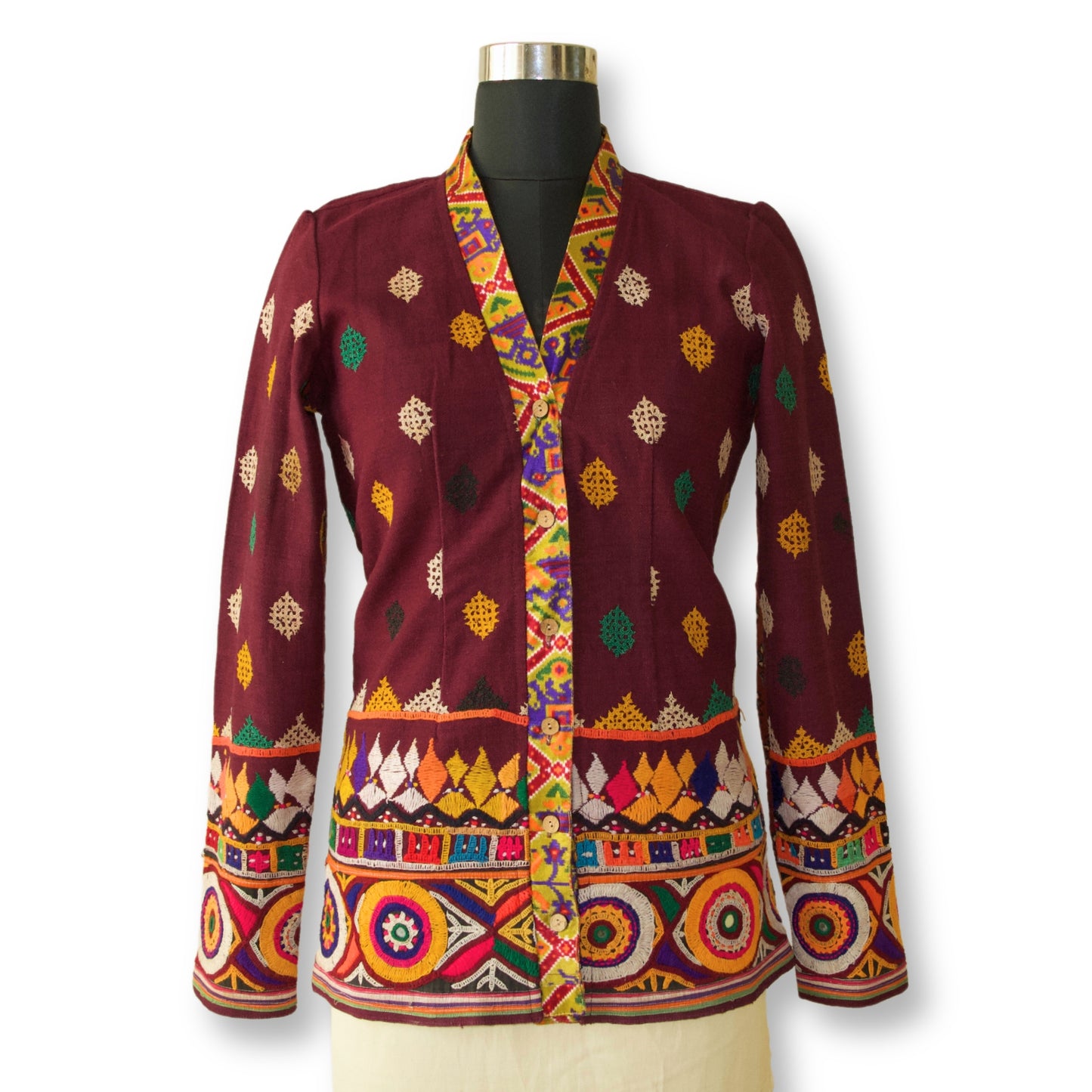 Janvi - Kutchi jacket
