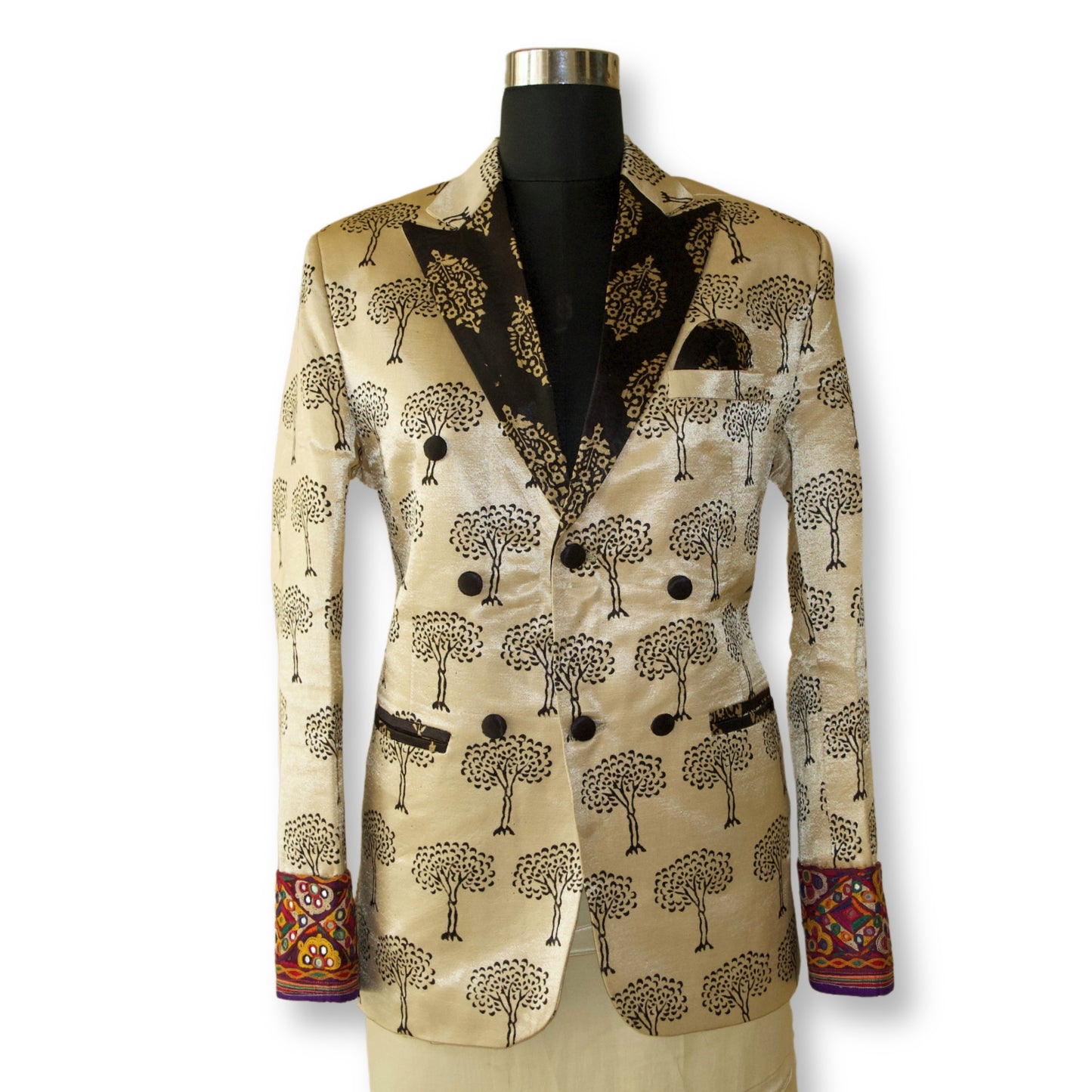 Bansi - Ajarakh silk jacket