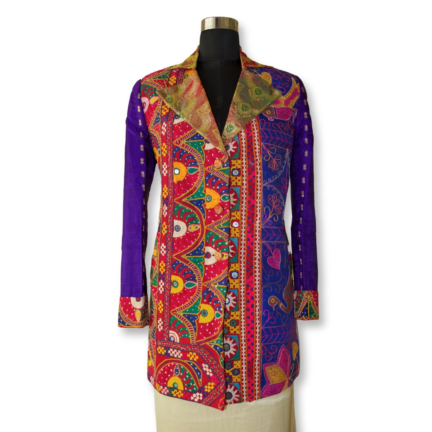 Vibha - Kutchi banarasi jacket