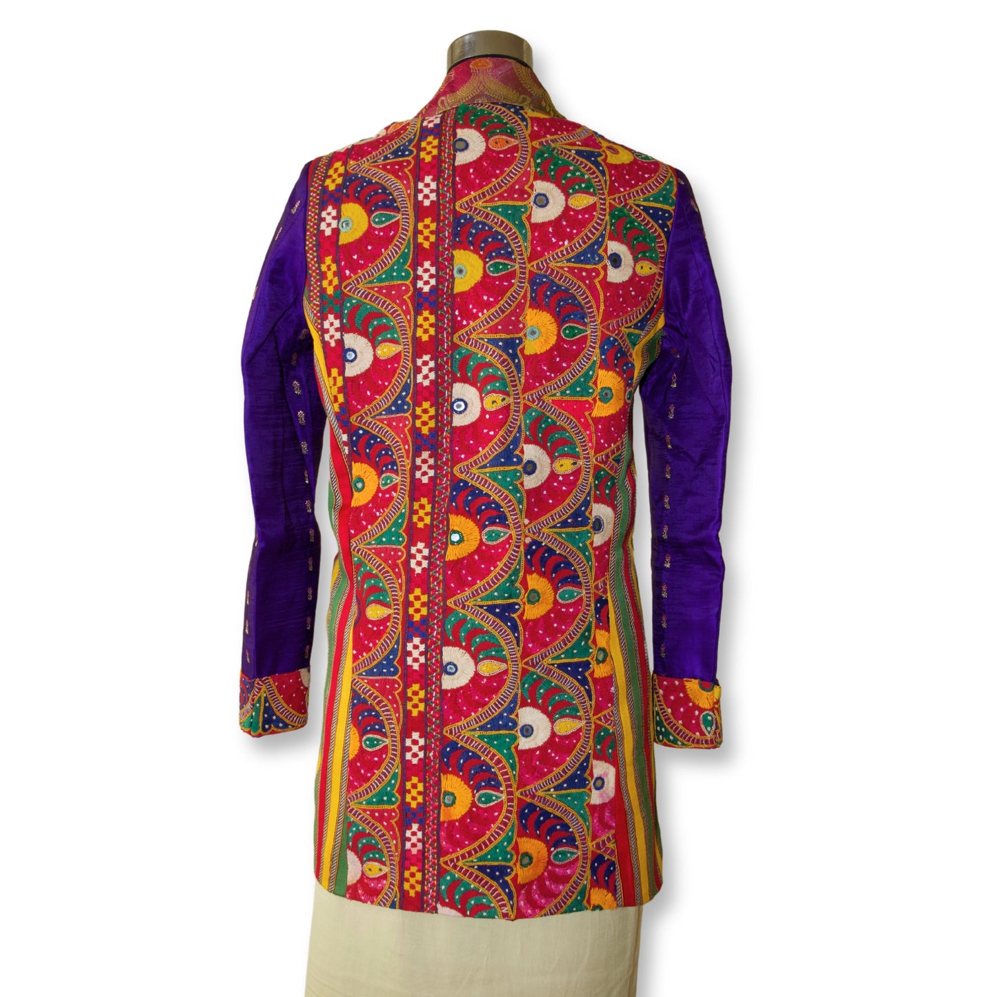 Vibha - Kutchi banarasi jacket