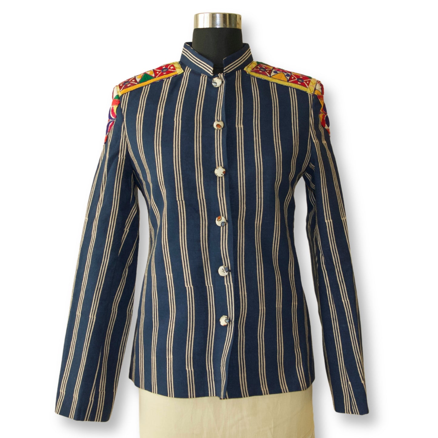 Vaibhavi - Ajarakh cotton jacket