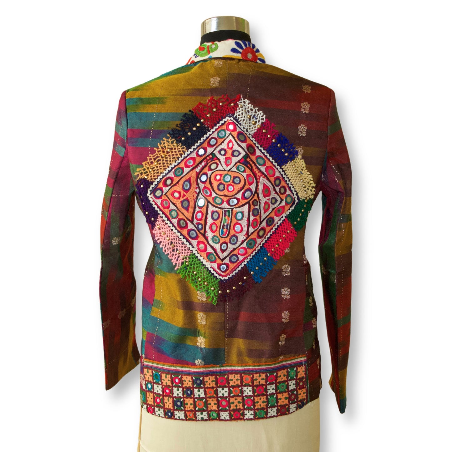 Bina - Kutchi banarasi jacket