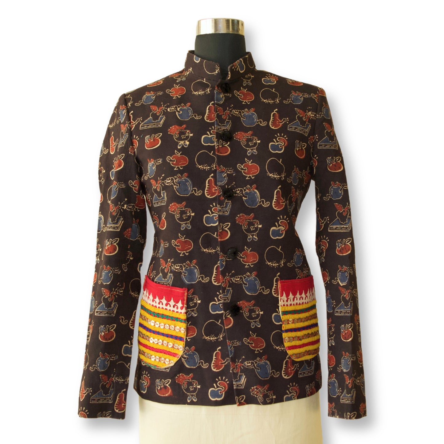Charmi - Ajarakh cotton jacket