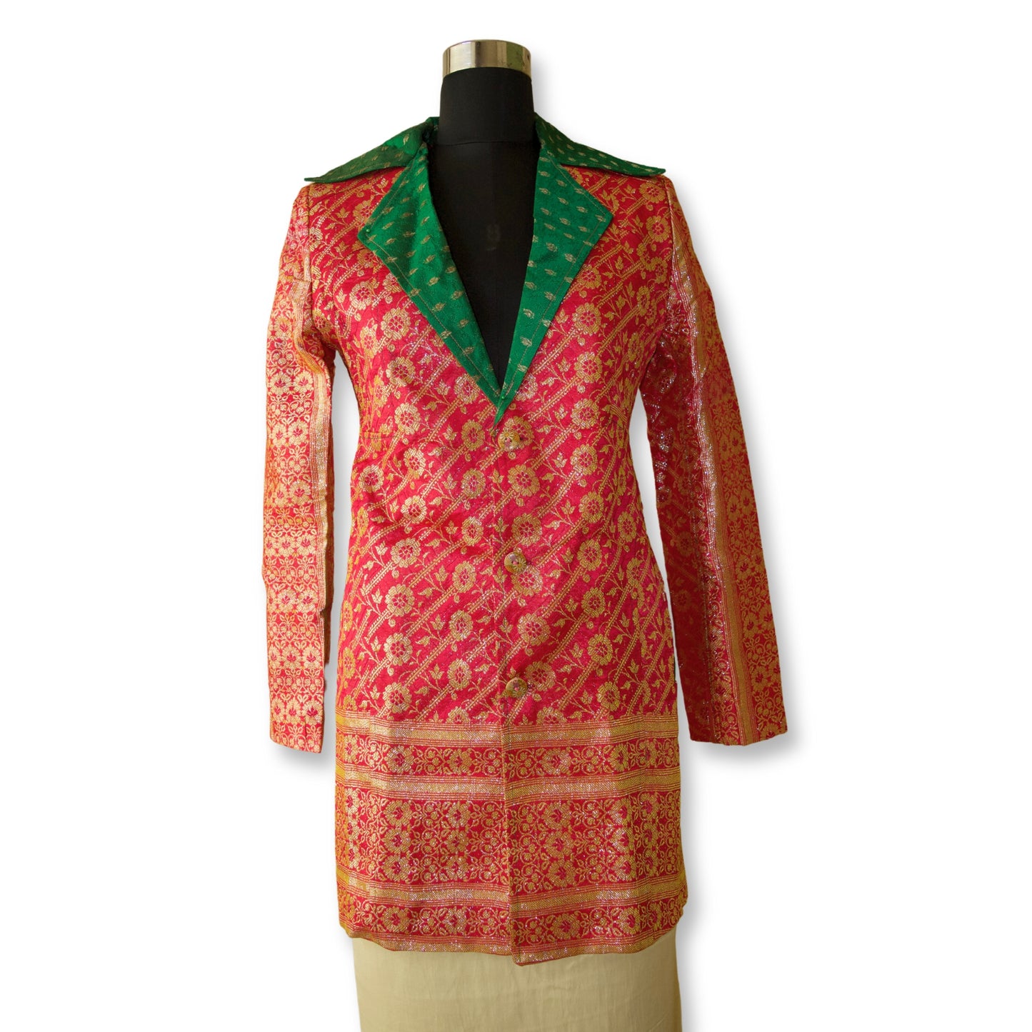 Aridhya - Banarasi jacket