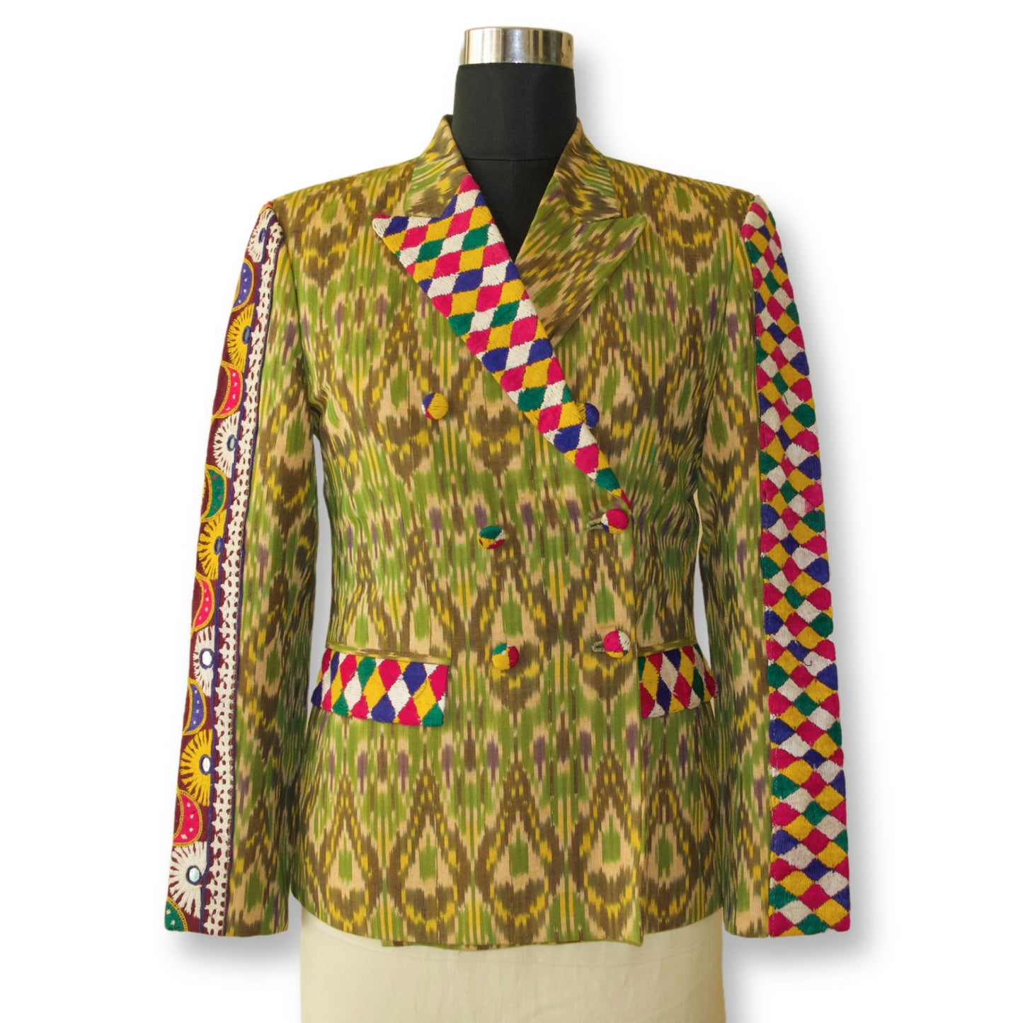 Veena - Ikat kutchi jacket