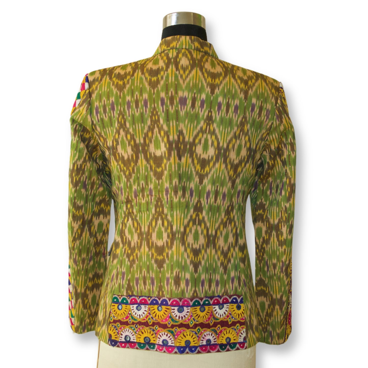 Veena - Ikat kutchi jacket