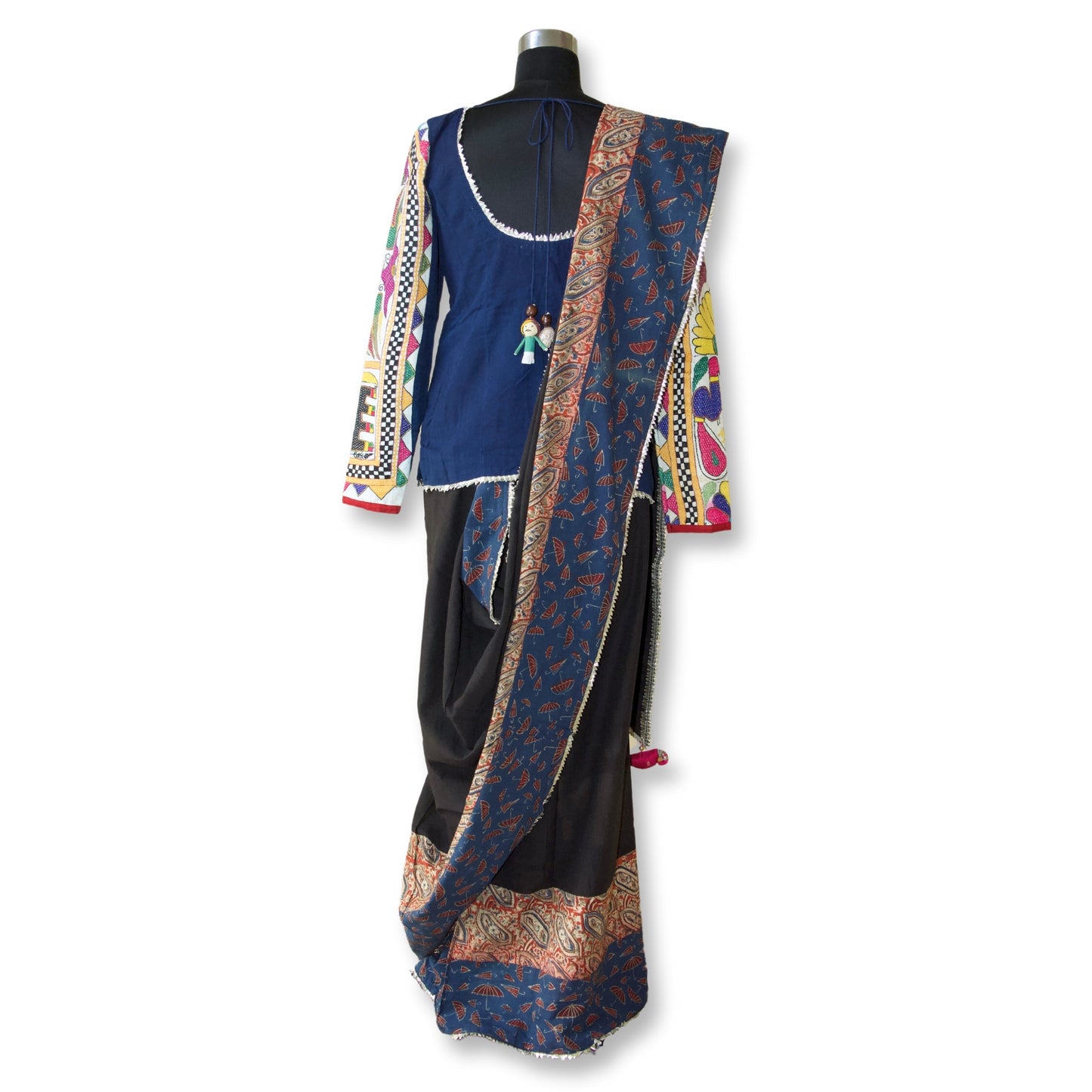 Meera - Cotton kutchi saree